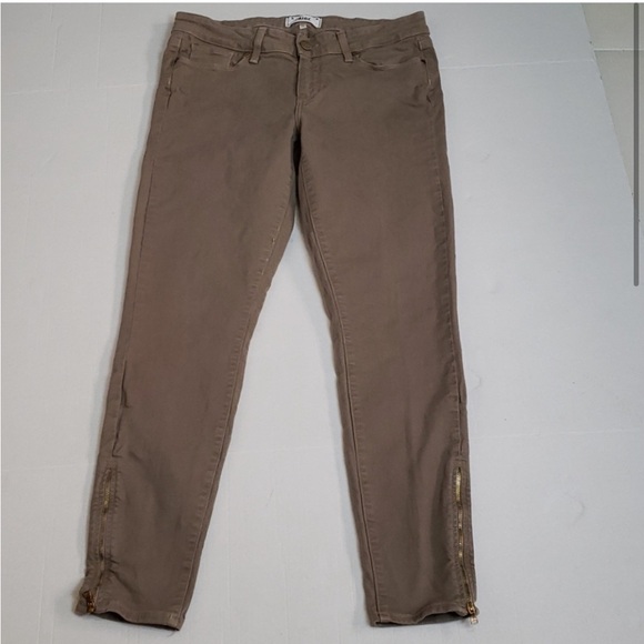 PAIGE VERDUGO ZIP ANKLE SKINNY JEAN SZ 30 - Picture 3 of 14